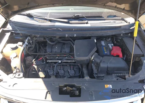 2013 Ford Edge Sel z USA, uszkodzony, nr VIN 2FMDK4JC4DBB95693